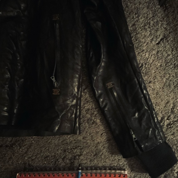 ISAAC SELLAM humanoid Leather Jacket POELL ,BBS - Picture 4 of 13